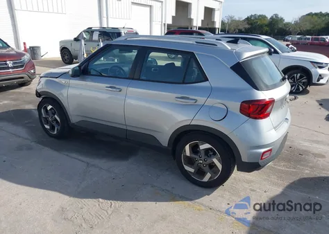 2022 Hyundai Venue Sel из США, поврежденный, VIN KMHRC8A33NU200596